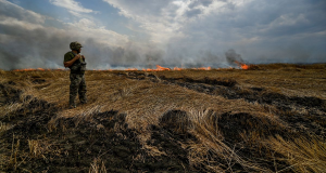 Russia burning crops? Insider leaks - The Leak