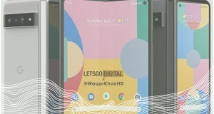 Google Pixel Fold Case Model is leaked in full glory - The Leak